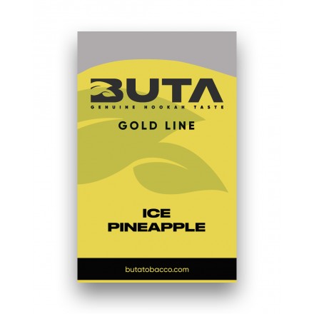 Табак Buta Gold Line Ice Pineapple 50 грамм (ананас со льдом)