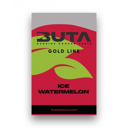 Табак Buta Gold Line Ice Watermelon 50 грамм (ледяной арбуз)