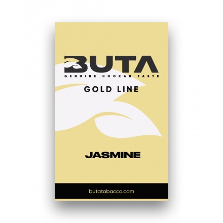 Тютюн Buta Gold Line Jasmine 50 грам (жасмин)
