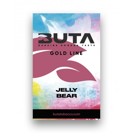 Табак Buta Gold Line Jelly Bear 50 грамм (желейные мишки)