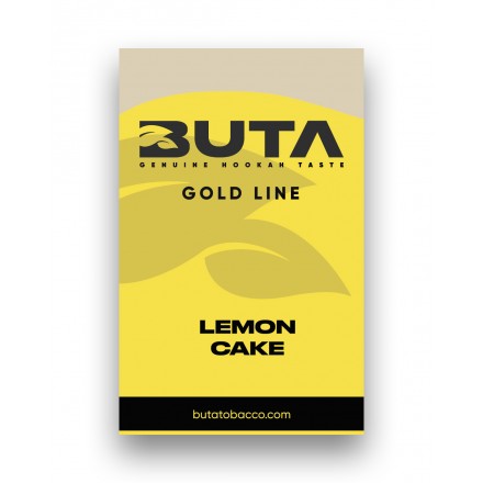 Табак Buta Gold Line Lemon Cake 50 грамм (лимонный пирог)