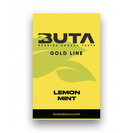 Табак Buta Gold Line Lemon Mint 50 грамм (лимон мята)