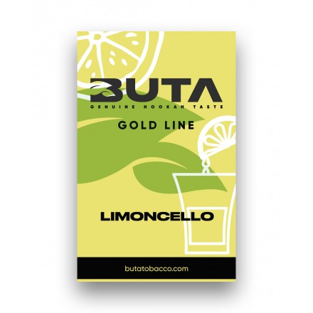 Табак Buta Gold Line Lemoncello 50 грамм (лимончелло)