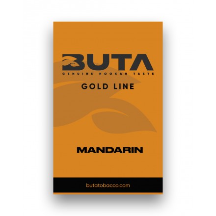 Табак Buta Gold Line Tangerine 50 грамм (мандарин)