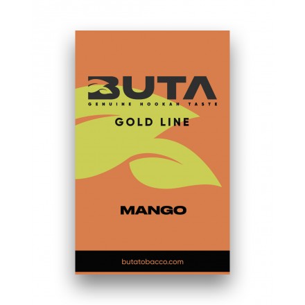 Табак Buta Gold Line Mango 50 грамм (манго)