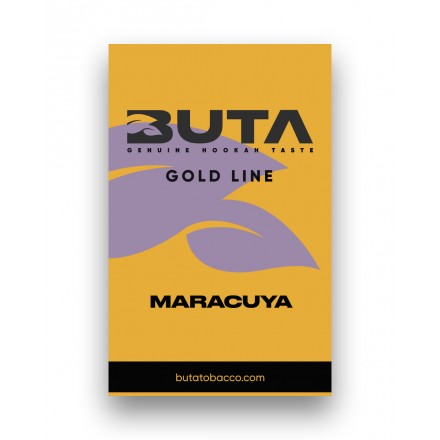 Табак Buta Gold Line Maracuya 50 грамм (маракуйя)