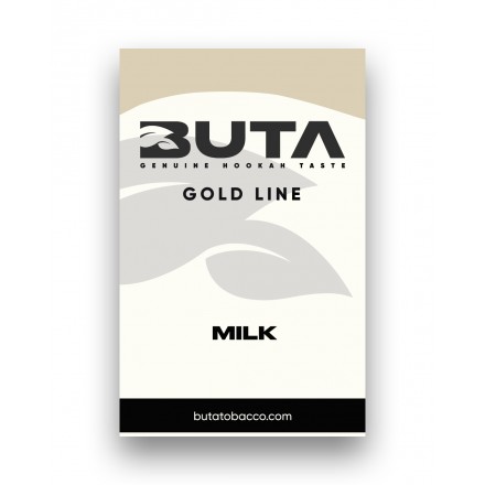 Табак Buta Gold Line Milk 50 грамм (молоко)