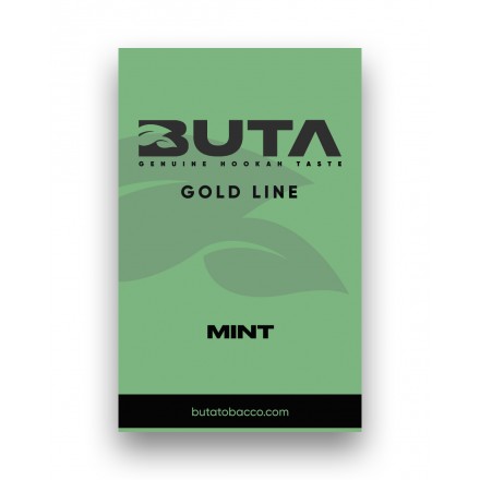 Табак Buta Gold Line Mint 50 грамм (мята)