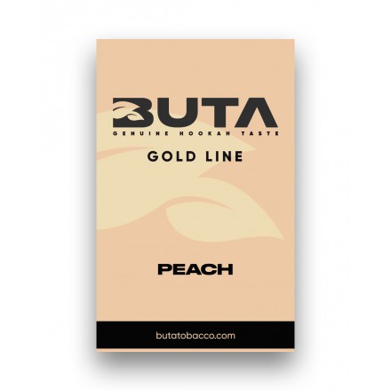 Табак Buta Gold Line Peach 50 грамм (персик)