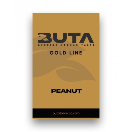 Тютюн Buta Gold Line Peanut 50 грам (арахіс)