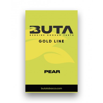 Табак Buta Gold Line Pear 50 грамм (груша)
