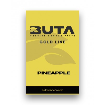 Табак Buta Gold Line Pineapple 50 грамм (ананас)