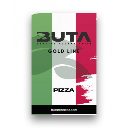 Тютюн Buta Gold Line Pizza 50 грам (піца)