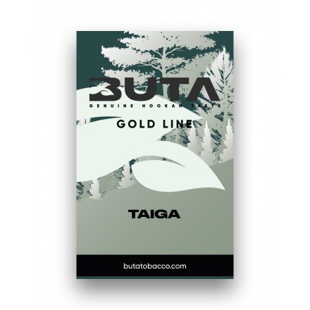 Табак Buta Gold Line Taiga 50 грамм (хвоя)