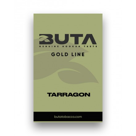 Тютюн Buta Gold Line Tarragon 50 грам (тархун)