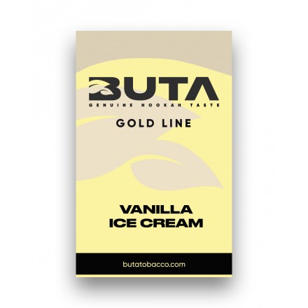 Табак Buta Gold Line Vanilla Ice Cream 50 грамм (ванильное мороженное)
