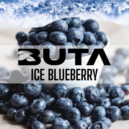 Тютюн Buta Gold Line Ice Blueberry 250 грам (чорниця лід)