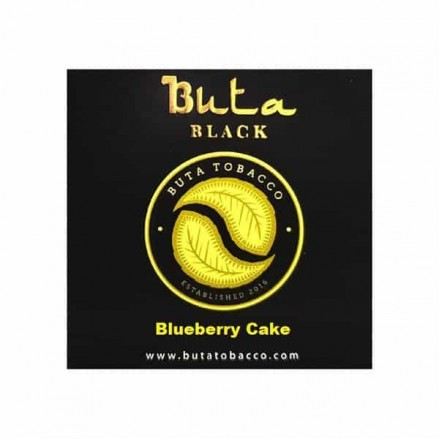 Табак Buta Black Blueberry Cake 20 грамм (Черничный Пирог)