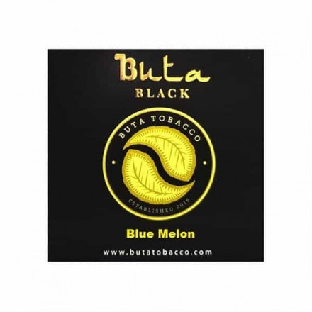 Тютюн Buta Black Blue Melon 20 грам (Блакитна Диня)