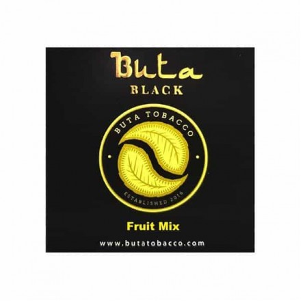 Тютюн Buta Black Mix Fruit 20 грам (Фруктовий Мікс)