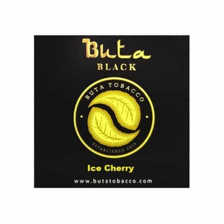Табак Buta Black Ice Cherry 20 грамм (Ледяная Вишня)
