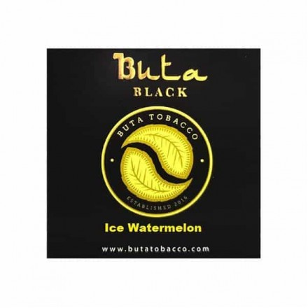 Табак Buta Black Ice watermelon 20 грамм (Арбуз лед)
