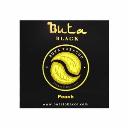 Табак Buta Black Peach 20 грамм (Персик)