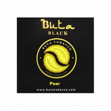 Табак Buta Black Pear 20 грамм (Груша)