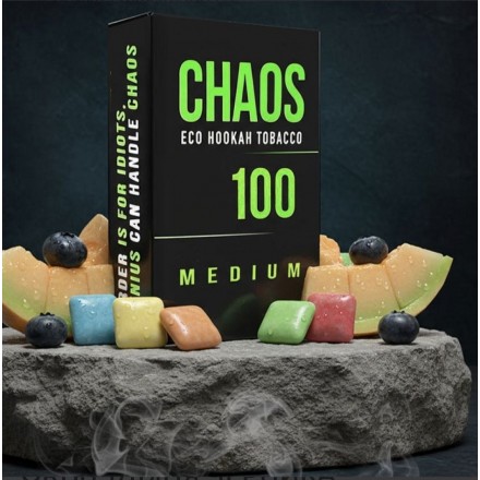 Тютюн Chaos Sweet Orbit medium line 100 гр (диня лохина жуйка)