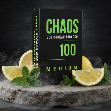 Табак Chaos Golden Coast medium line 100 грам (лимонад)