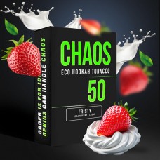 Тютюн Chaos Fristy soft line 50 г (полуниця крем)