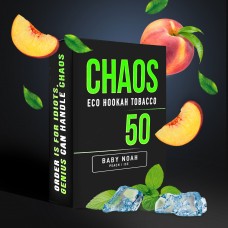 Табак Chaos Baby Noah soft line 50 грам (персик лід)
