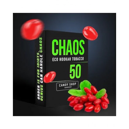 Табак Chaos Candy Shop soft line 50 грам (барбарис)