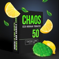 Тютюн Chaos Cactus Lemo soft line 50 г (кактус лимон)