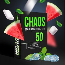 Тютюн Chaos Dejavu soft line 50 грам (жуйка арбуз м'ята)