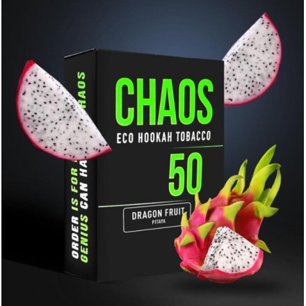 Табак Chaos Passion soft line 50 грам (маракуйя)