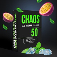 Тютюн Chaos El Patron soft line 50 г (маракуйя лід)