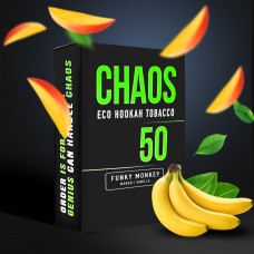 Тютюн Chaos Funky Monkey soft line 50 г (манго ваніль)