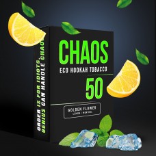Тютюн Chaos Golden Flower soft line 50 г (лимон ментол)