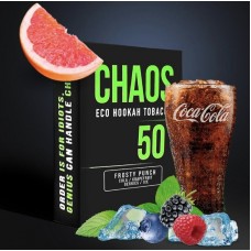 Тютюн Chaos Frosty Punch soft line 50 грам (кола грейпфрут ягоди лід)