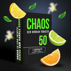 Тютюн Chaos Limonato soft line 50 г (лайм апельсин бузина)