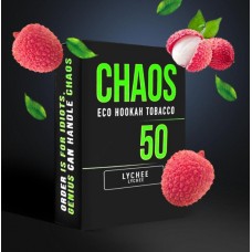 Табак Chaos Lychee soft line 50 грам (ліччі)