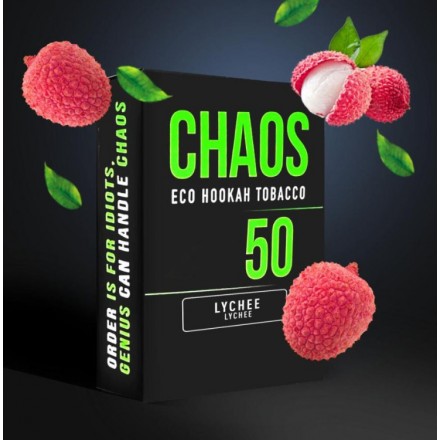 Табак Chaos Lychee soft line 50 грам (ліччі)