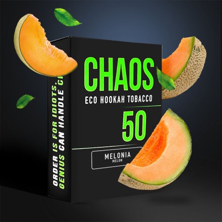 Табак Chaos Melonia soft line 50 грам (диня)