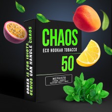 Табак Chaos Mephisto soft line 50 грам (лід манго маракуйя лимон)