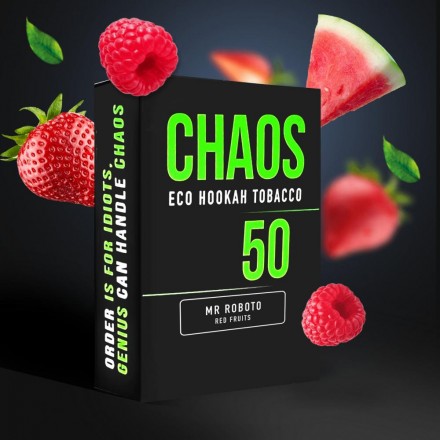 Табак Chaos Mr Roboto soft line 50 грам (мікс фруктів)