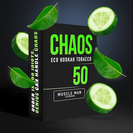 Табак Chaos Muscul Man soft line 50 грам (огурец)