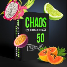 Тютюн Chaos Oriental Cay soft line 50 грам (маракуйя папайя питахайя лайм)