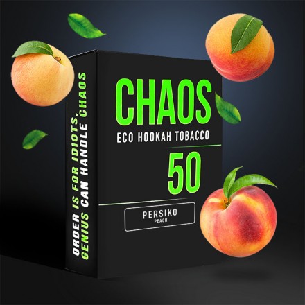 Тютюн Chaos Persiko soft line 50 г (персик)