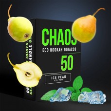 Тютюн Chaos Ice Pear soft line 50 г (лід груша)
